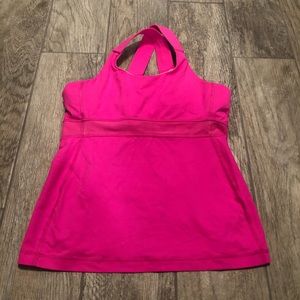 Lululemon size 8 tank